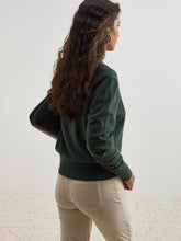 Carregar imagem no visualizador da galeria, Casaco malha em lã e algodão Decenio
