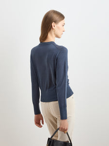 Camisola malha texturizada Decenio