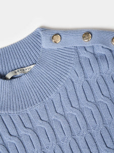 Camisola malha entrançada Decenio