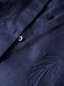 Blusa de linho Decenio