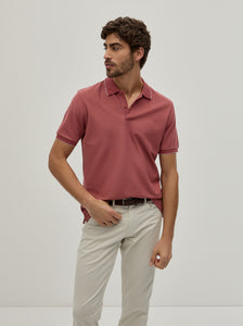 Polo piqué regular fit Decenio