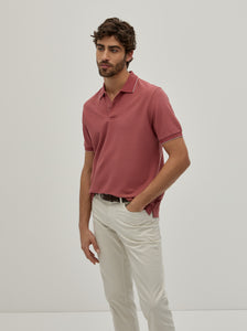 Polo piqué regular fit Decenio