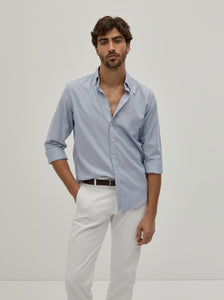 Camisa oxford slim fit Decenio