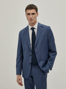 Fato clássico slim fit