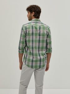 Camisa xadrez regular fit Decénio