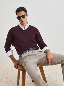 Pullover algodão e caxemira Decenio