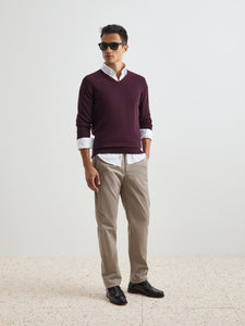 Pullover algodão e caxemira Decenio