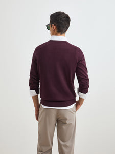 Pullover algodão e caxemira Decenio