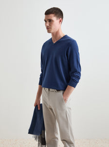 Pullover algodão e caxemira Decenio