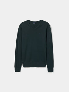 Pullover algodão e caxemira Decenio
