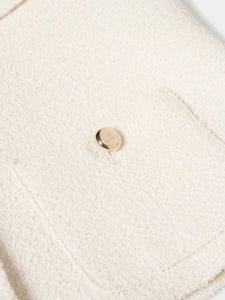 Casaco tweed curto Decenio