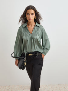 Blusa com bordado Decenio