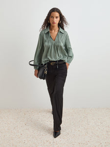Blusa com bordado Decenio