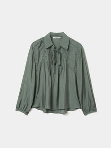 Blusa com bordado Decenio