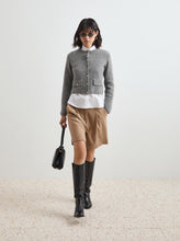 Carregar imagem no visualizador da galeria, Casaco com mistura de lã Decenio
