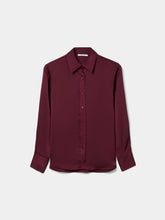 Carregar imagem no visualizador da galeria, Camisa fluida acetinada
