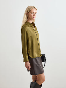 Camisa fluida acetinada Decenio