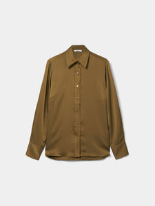 Camisa fluida acetinada Decenio