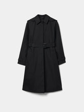 Carregar imagem no visualizador da galeria, Gabardine comprida com cinto
