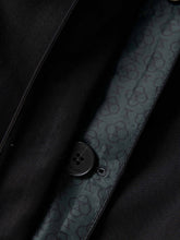 Carregar imagem no visualizador da galeria, Gabardine comprida com cinto
