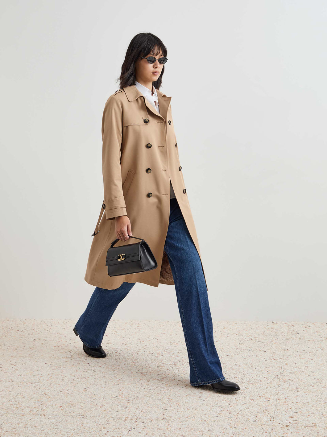 Gabardine com repelência à água Decenio