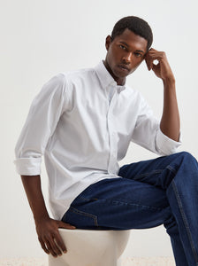 Camisa em algodão regular fit Decenio