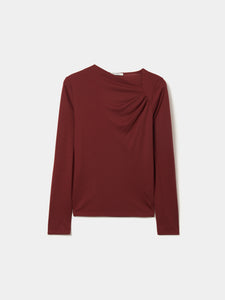 Camisola básica em liocel Decenio