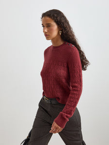 Camisola de malha em lã Decenio
