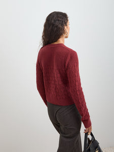 Camisola de malha em lã Decenio
