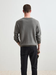 Pullover algodão e lã Decenio