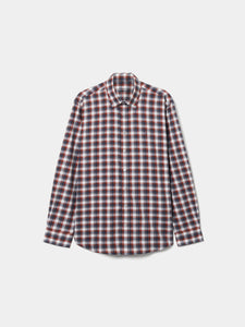 Camisa regular fit ao xadrez Decenio