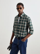 Carregar imagem no visualizador da galeria, Camisa Regular Fit aos Quadrados Decenio
