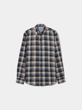Carregar imagem no visualizador da galeria, Camisa Regular Fit aos Quadrados Decenio
