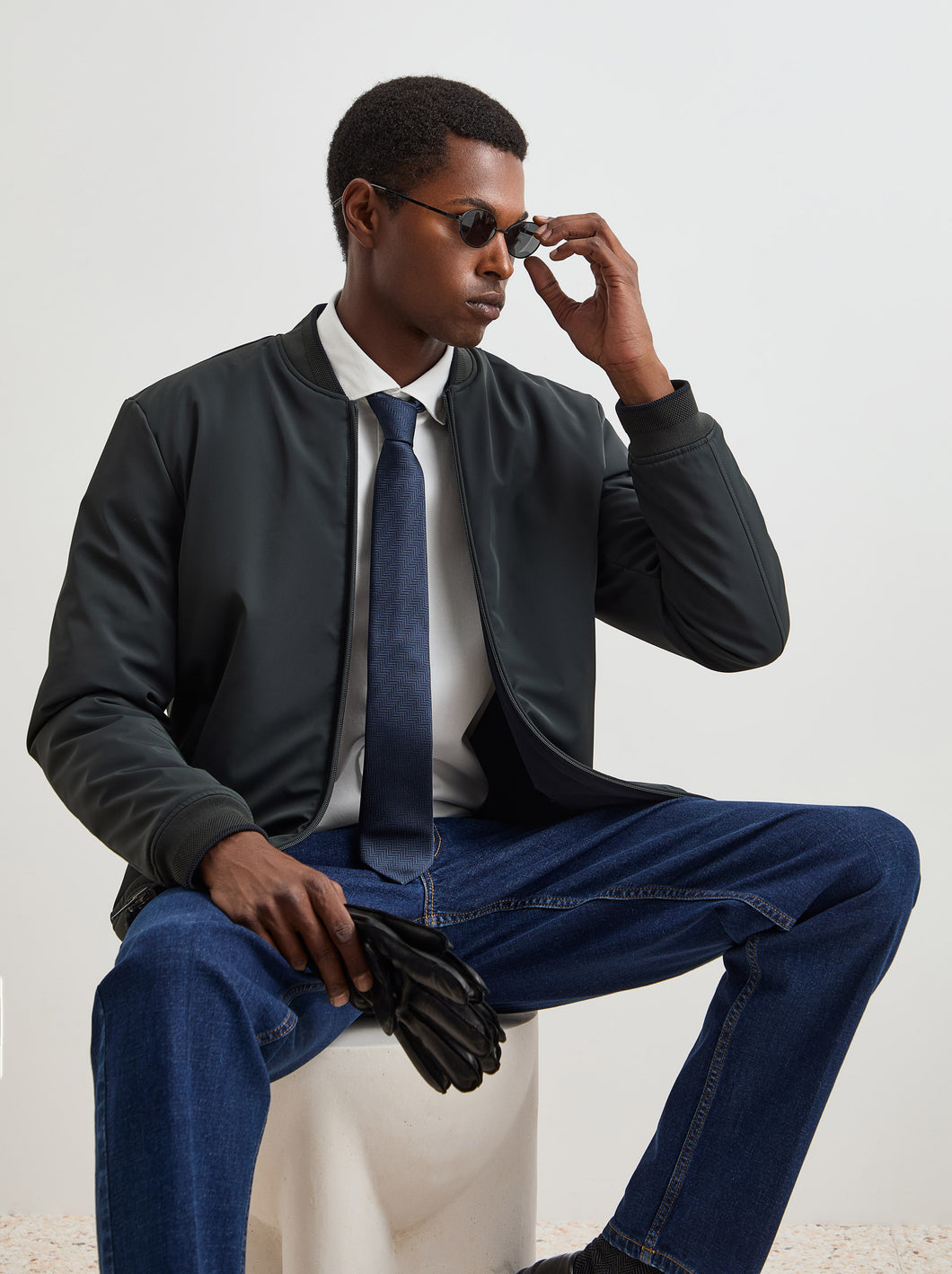 Blusão reversível Tech Fit Decenio