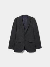 Carregar imagem no visualizador da galeria, Blazer clássico com mistura de algodão e lã
