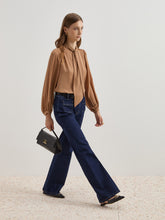Carregar imagem no visualizador da galeria, Calças denim wide leg Decenio
