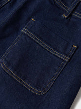 Carregar imagem no visualizador da galeria, Calças denim wide leg Decenio
