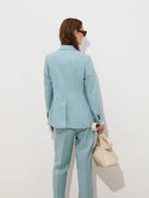 Carregar imagem no visualizador da galeria, Blazer regular fit em linho Decenio - Ref. D004983
