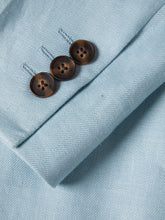 Carregar imagem no visualizador da galeria, Blazer regular fit em linho Decenio - Ref. D004983
