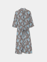 Carregar imagem no visualizador da galeria, Vestido com padrão Decenio - Ref. D005017
