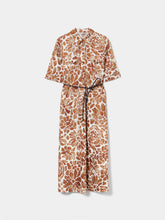Carregar imagem no visualizador da galeria, Vestido em algodão com estampado floral Decenio - Ref. D005024
