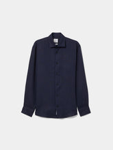 Carregar imagem no visualizador da galeria, Camisa regular fit em linho
