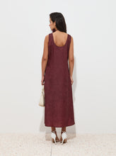 Carregar imagem no visualizador da galeria, Vestido de festa com atilho floral
