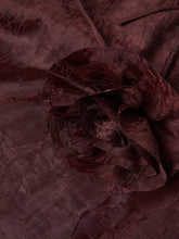 Carregar imagem no visualizador da galeria, Vestido de festa com atilho floral
