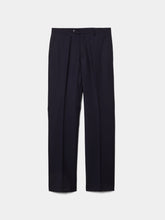 Carregar imagem no visualizador da galeria, Calças regular fit em lã
