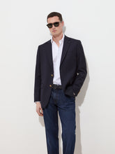 Carregar imagem no visualizador da galeria, Blazer regular fit em lã Decenio - Ref. D005381
