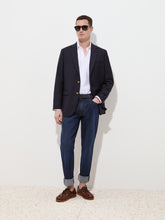 Carregar imagem no visualizador da galeria, Blazer regular fit em lã Decenio - Ref. D005381
