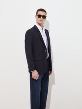 Carregar imagem no visualizador da galeria, Blazer regular fit em lã Decenio - Ref. D005381
