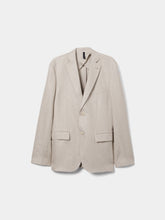 Carregar imagem no visualizador da galeria, Blazer slim fit em linho e algodão Decenio - Ref. D005426
