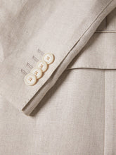 Carregar imagem no visualizador da galeria, Blazer slim fit em linho e algodão Decenio - Ref. D005426
